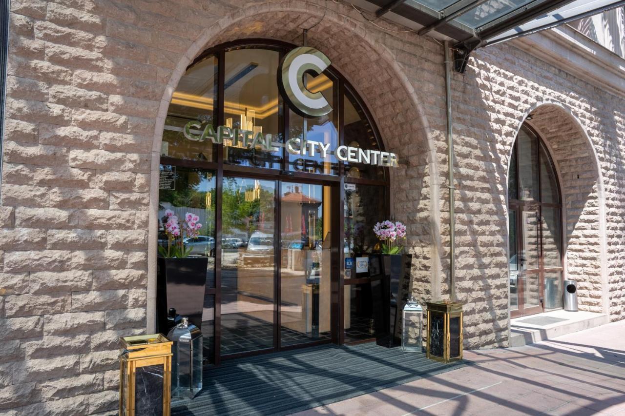 Capital City Center Apart Residence بلوفديف المظهر الخارجي الصورة