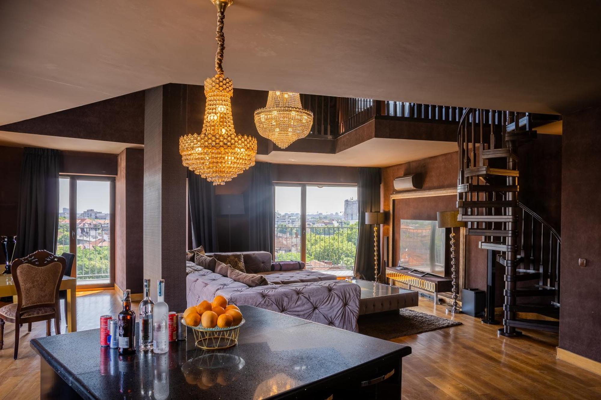 Capital City Center Apart Residence بلوفديف المظهر الخارجي الصورة