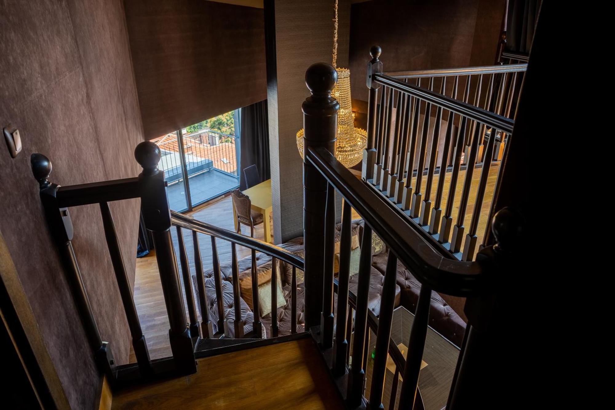 Capital City Center Apart Residence بلوفديف المظهر الخارجي الصورة