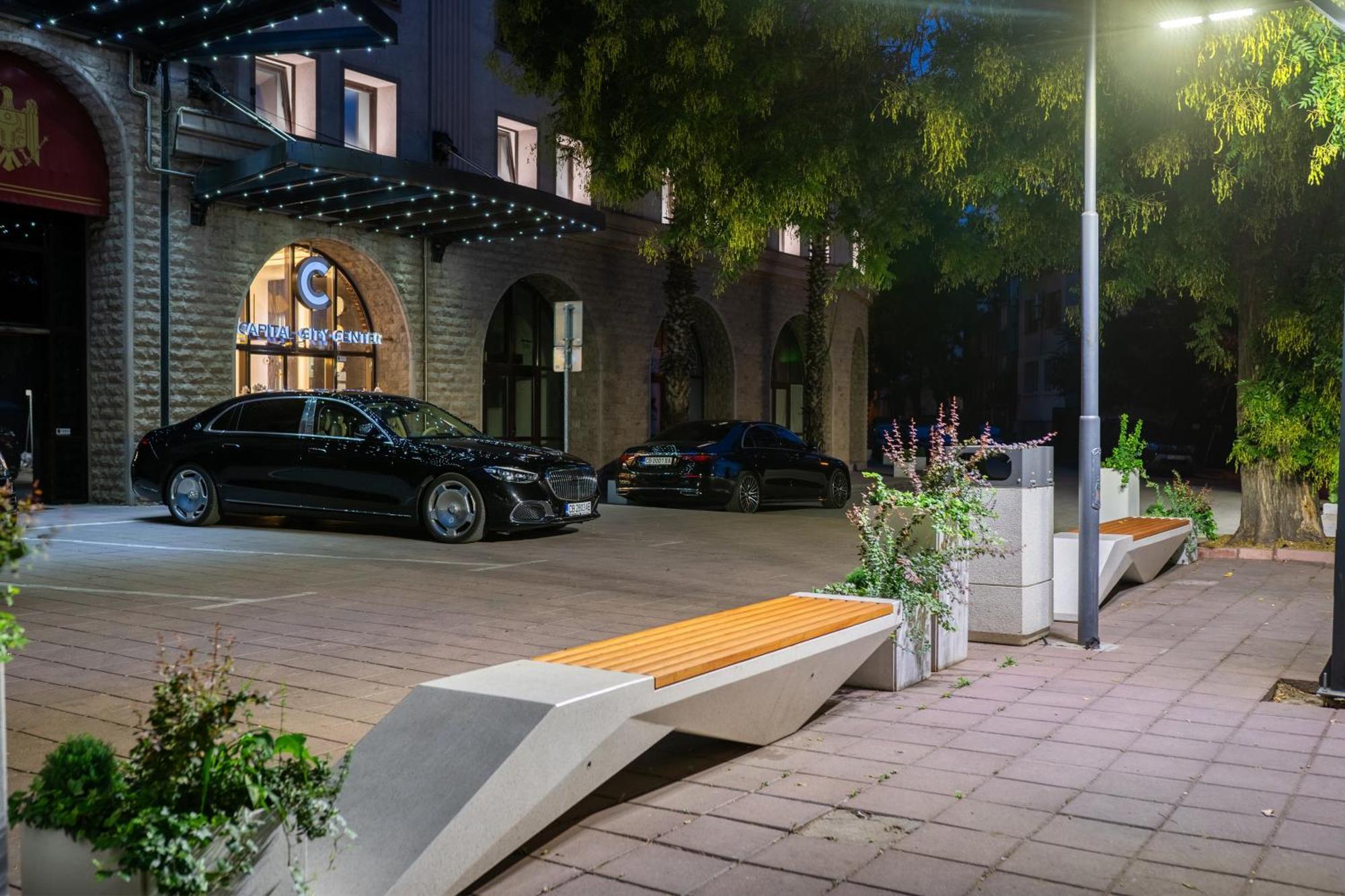 Capital City Center Apart Residence بلوفديف المظهر الخارجي الصورة