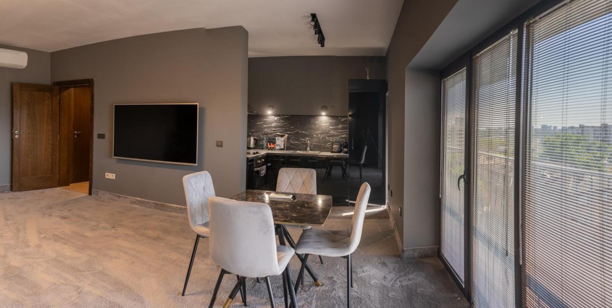 Capital City Center Apart Residence بلوفديف المظهر الخارجي الصورة