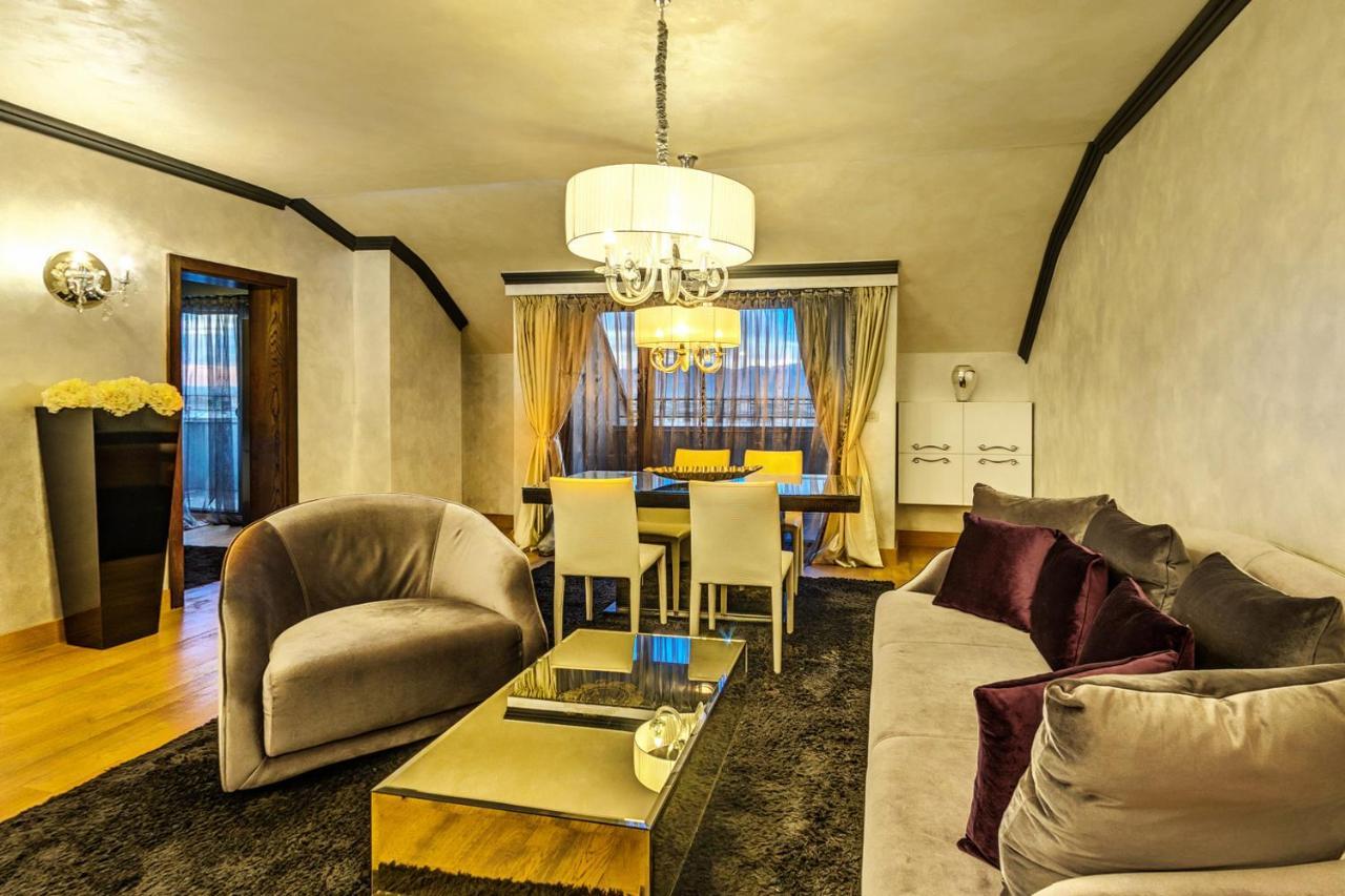 Capital City Center Apart Residence بلوفديف المظهر الخارجي الصورة